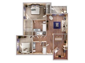 Auburn A 5-0534 floor plan